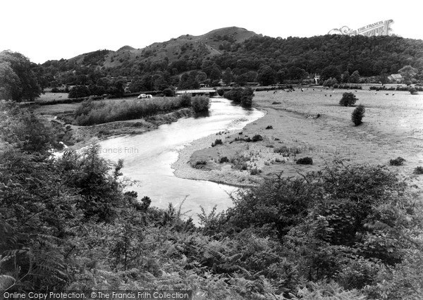 Photo of Meifod, Broniarth Bridge c1950