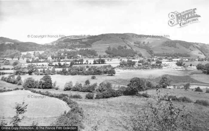 Photo of Meifod, Bronmaen And The Terraces c.1960