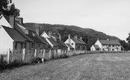 Meifod, Council Houses c1955