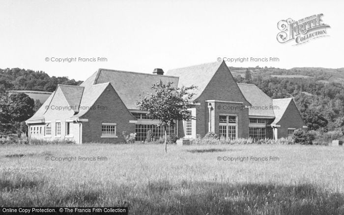 Photo of Meifod, County Primary School c.1955