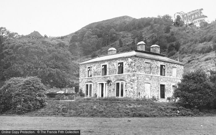 Photo of Meifod, Dyffryn Hall c.1955