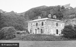 Dyffryn Hall c.1955, Meifod