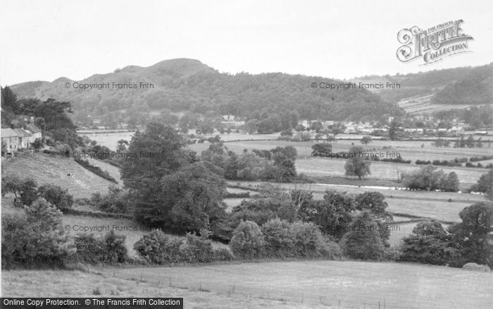 Photo of Meifod, Dyffryn Hill c.1950