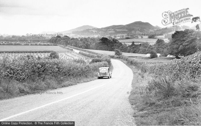 Photo of Meifod, General View c.1955