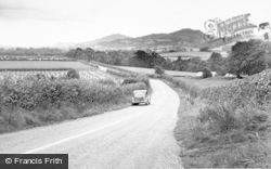 General View c.1955, Meifod