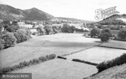 General View c.1960, Meifod