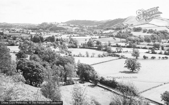 Photo of Meifod, General View c.1960