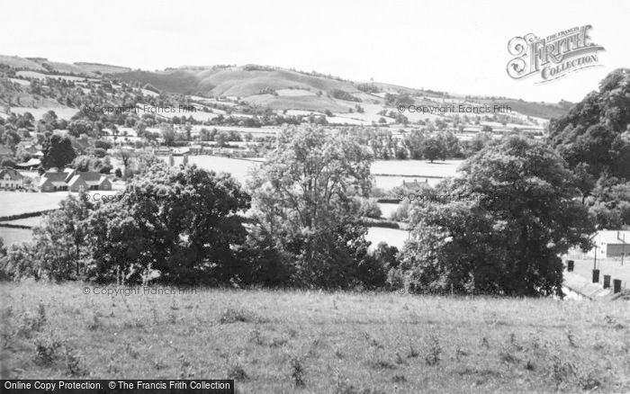 Photo of Meifod, General View c.1960