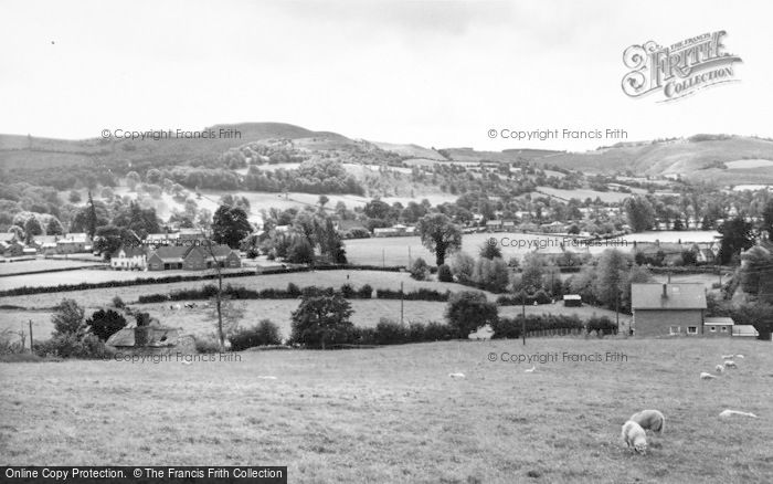 Photo of Meifod, General View c.1960