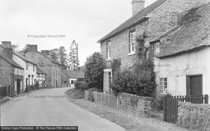 Photo of Meifod, Lower Village c.1950