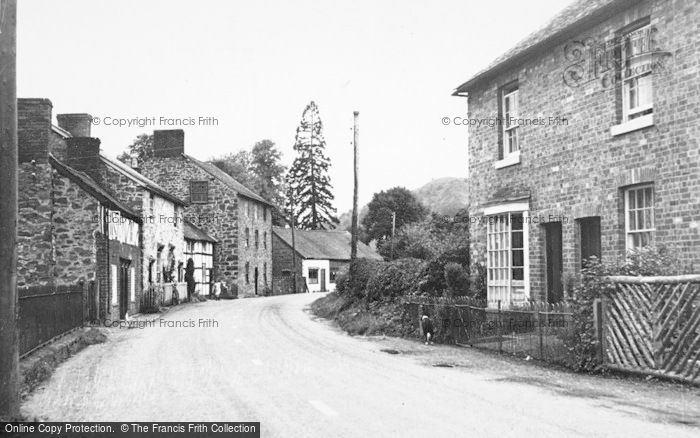 Photo of Meifod, Lower Village c.1955