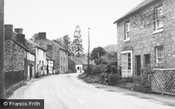 Lower Village c.1955, Meifod