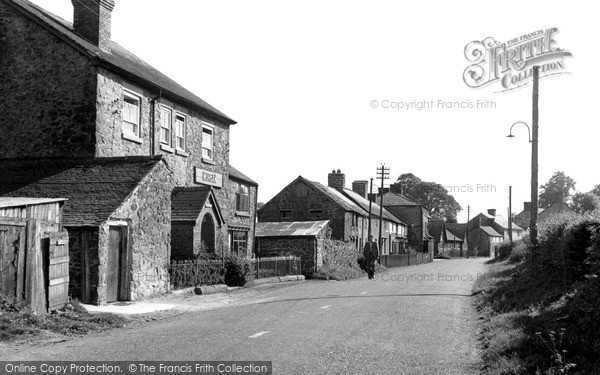 Photo of Meifod, Lower Village c.1955