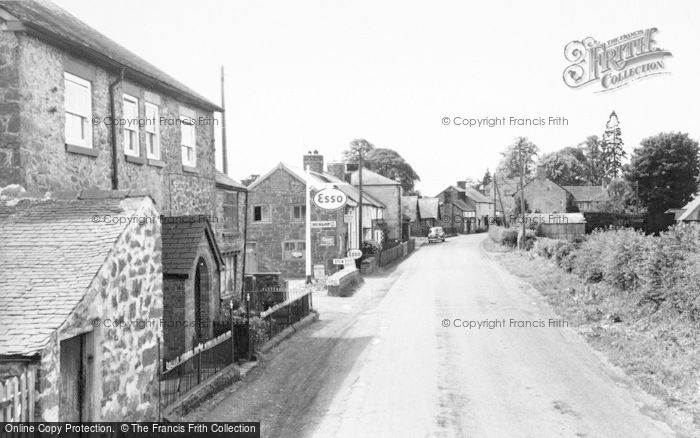Photo of Meifod, Lower Village c.1960