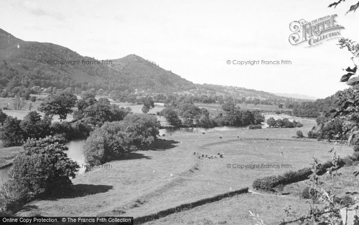 Photo of Meifod, Meifod Valley c.1955