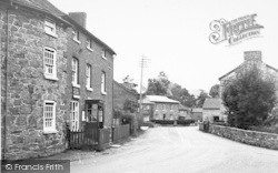 Post Office Corner c.1955, Meifod