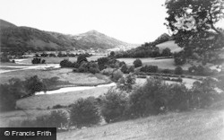 River Vyrnwy And Meifod Valley c.1950, Meifod