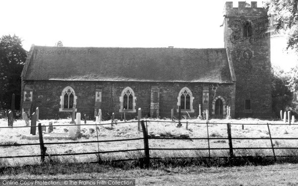 Photo of Meifod, St Tysilio And St Mary's Church c.1955