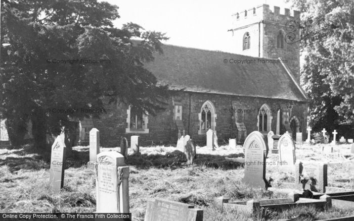 Photo of Meifod, The Church c.1955