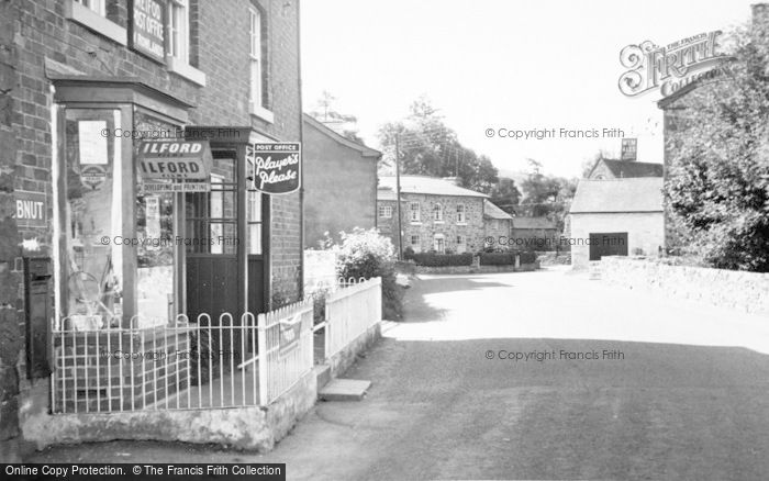 Photo of Meifod, The Post Office And Village c.1955