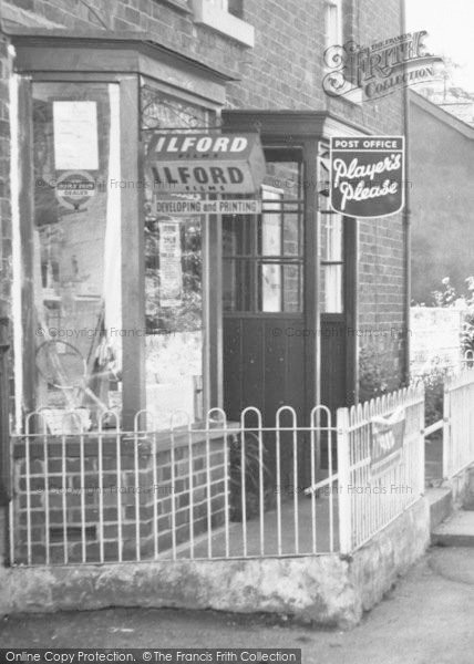 Photo of Meifod, The Post Office c.1955