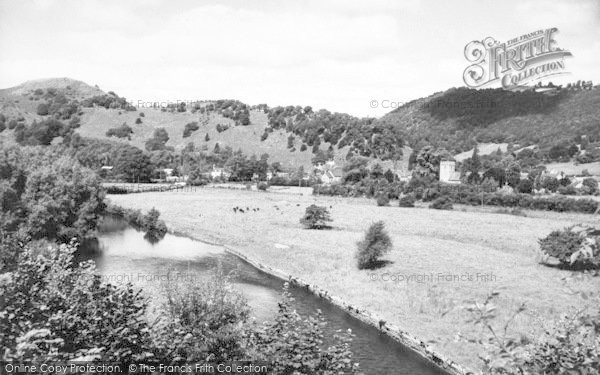 Photo of Meifod, The River And Village c.1960