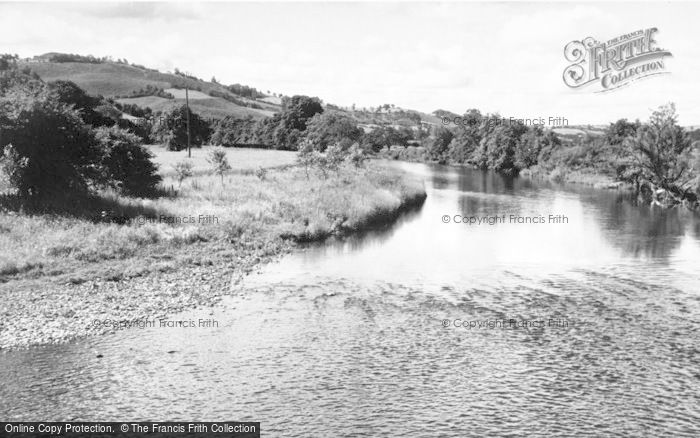 Photo of Meifod, The River Vyrnwy c.1960