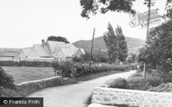 The School c.1955, Meifod