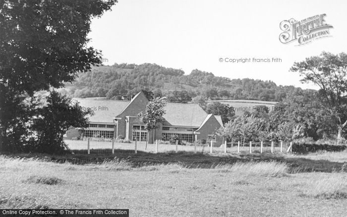 Photo of Meifod, The School c.1955