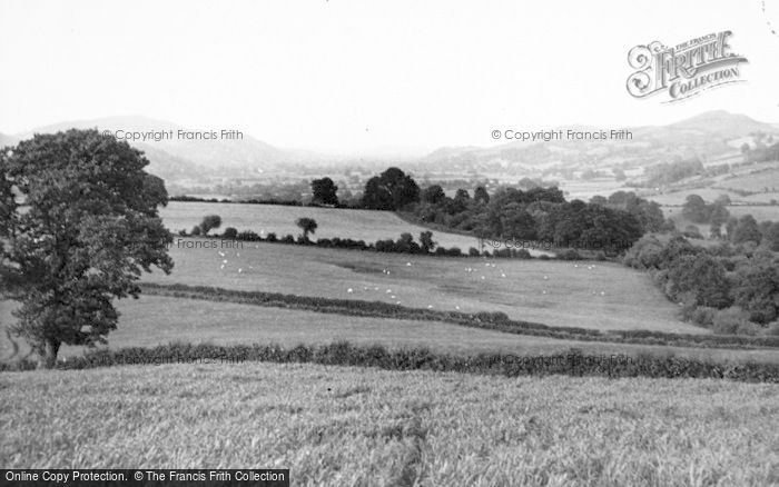 Photo of Meifod, The Vale c.1955