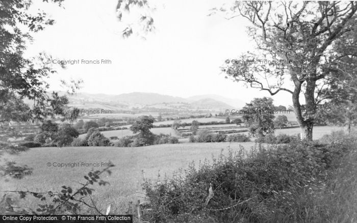 Photo of Meifod, The Vale Of Meifod c.1960