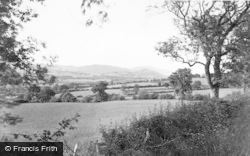 The Vale Of Meifod c.1960, Meifod