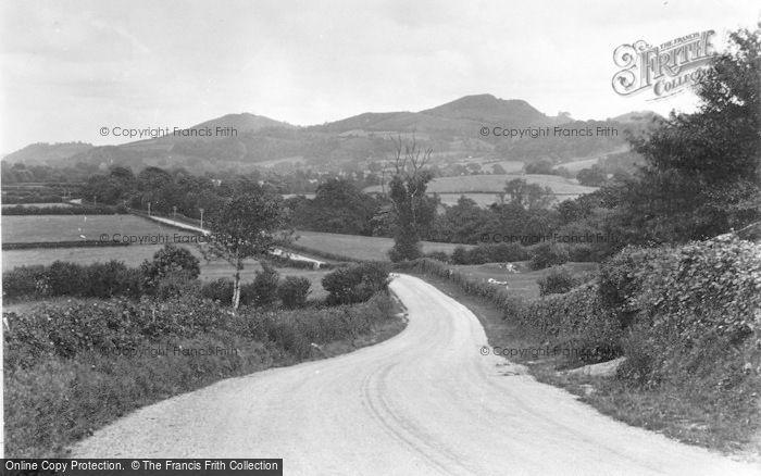 Photo of Meifod, The Valley c.1950