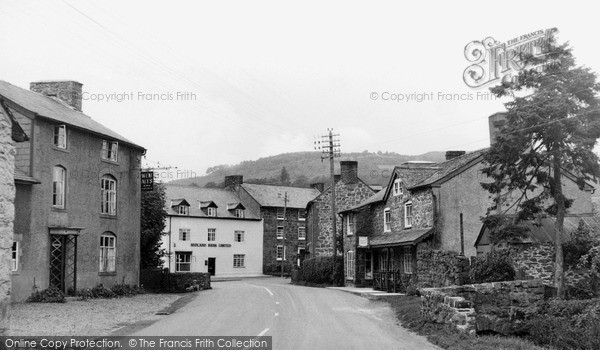 Photo of Meifod, the Village c1955