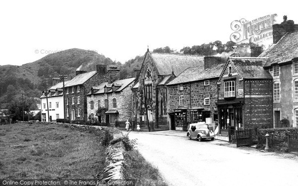 Photo of Meifod, The Village c.1955