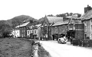 Meifod, the Village c1955