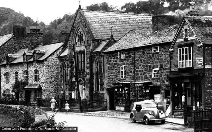 Photo of Meifod, The Village c.1955