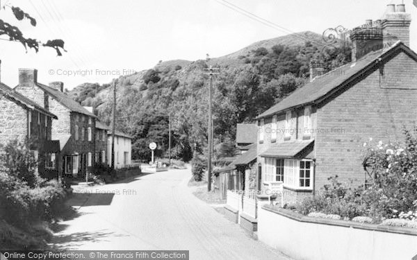Photo of Meifod, The Village c.1960