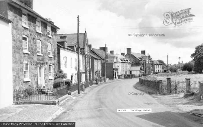 Photo of Meifod, The Village c.1960