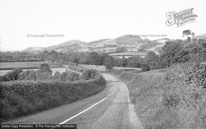 Photo of Meifod, View From Cefn Llwyd Llangynyw c.1955
