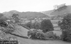 Village And Dyffryn c.1950, Meifod