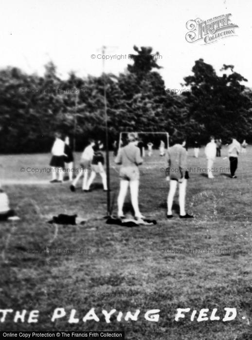 Photo of Meigle, Belmont Camp Playing Field c.1955