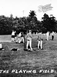 Belmont Camp Playing Field c.1955, Meigle