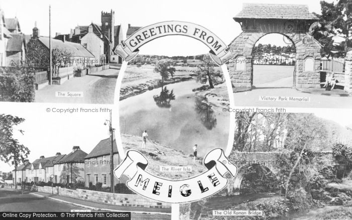 Photo of Meigle, Composite c.1950