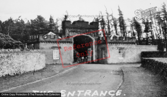 Photo of Meigle, The Entrance To Belmont Camp c.1955