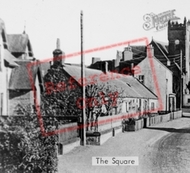 The Square c.1955, Meigle