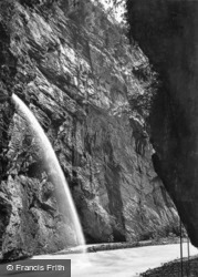The Gorge c.1935, Meiringen