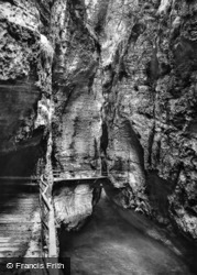 The Gorge Of The Aare c.1935, Meiringen
