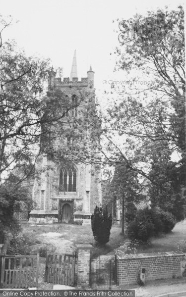 Photo of Melbourn, All Saints Church c.1965