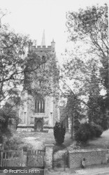 All Saints Church c.1965, Melbourn